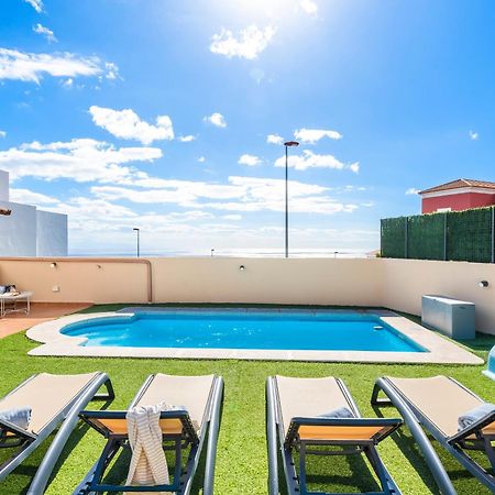 Villa Trueno Refugio De Lujo Con Piscina Climatizada Y Vistas Candelaria Esterno foto