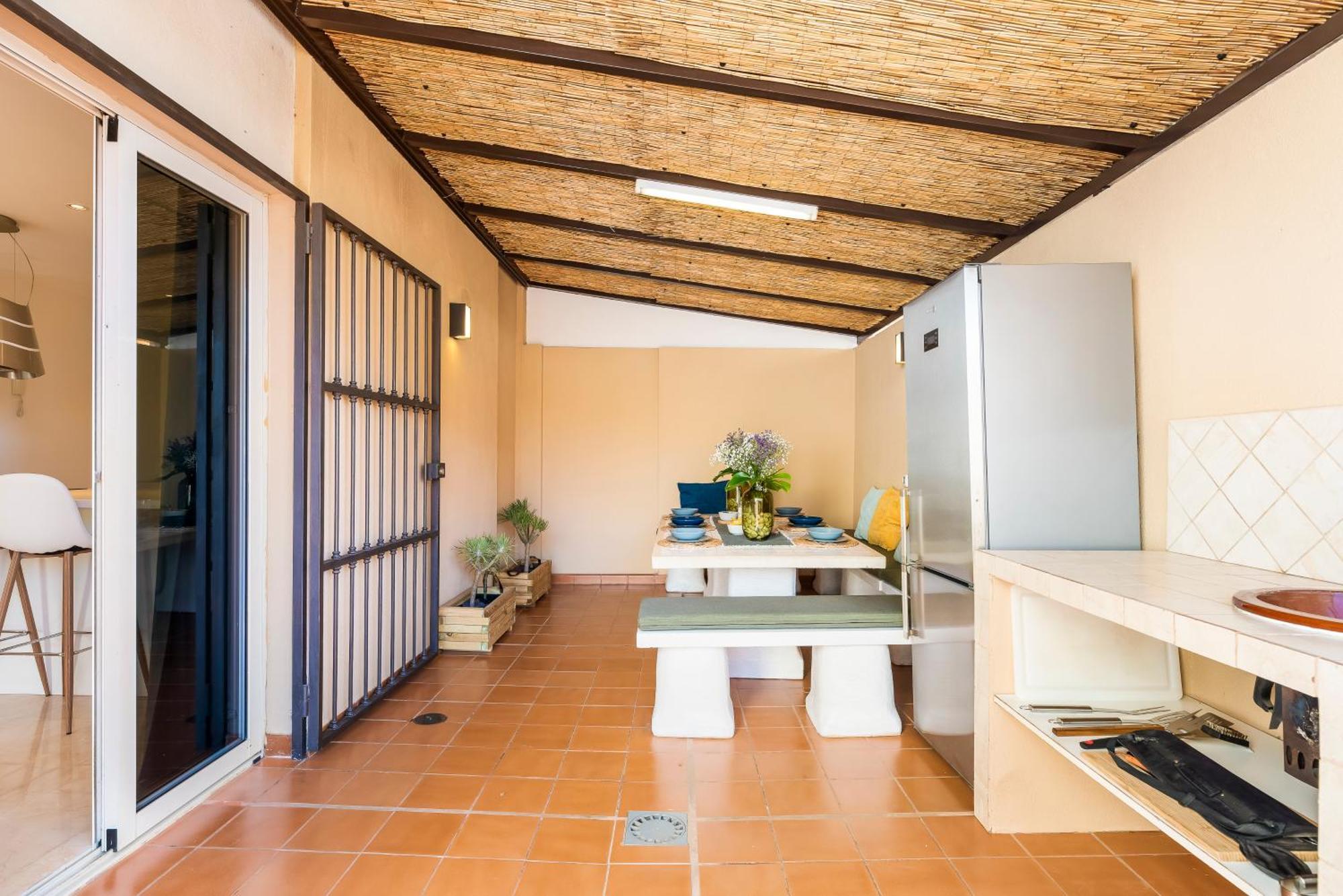 Villa Trueno Refugio De Lujo Con Piscina Climatizada Y Vistas Candelaria Esterno foto